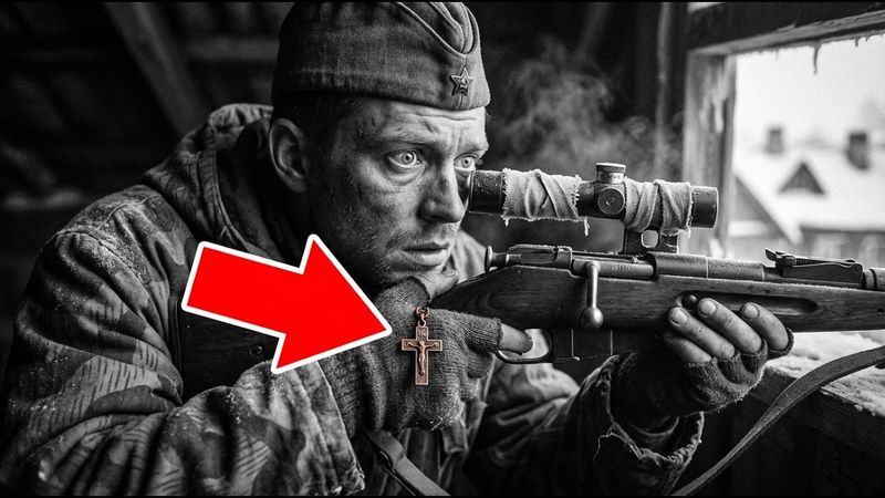 Снайпер Нашёл «Мёртвую Зону» Немцев — И Начал Охоту