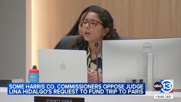 Some Harris County commissioners oppose Judge Lina Hidalgo's request to fund trip to Paris
