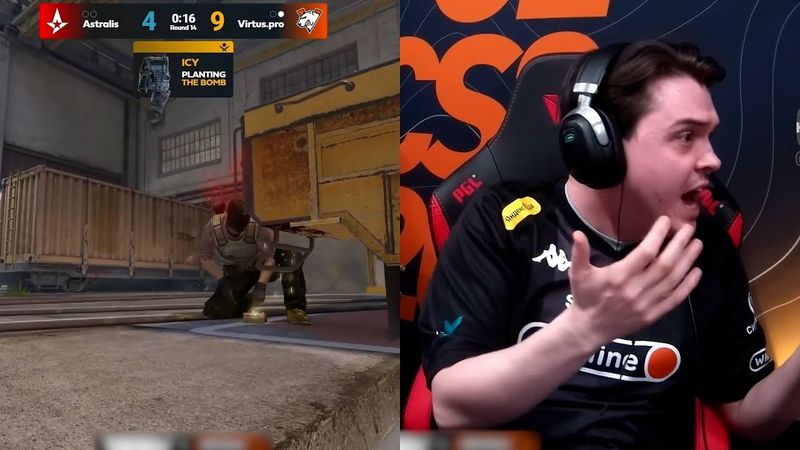 "с*ка, я ж сказал за плент ставь, че ты делаешь бл*ть!?!?" - элек по жести замашнил айси