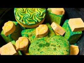 Bowl of Gym Chalk Pieces 💕