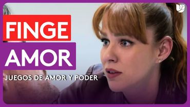 Victoria finge amar a Joaquín solo para que se delate | Juegos de Amor y Poder | Capítulo 56