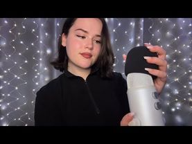 ASMR Mic Pumping, Swirling and Gripping (slow & fast)