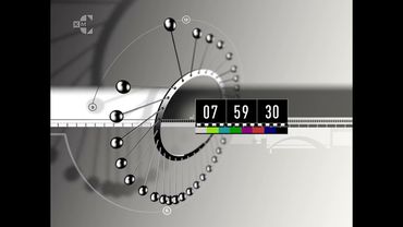 Реконструкция часов ТВС (лето 2002)