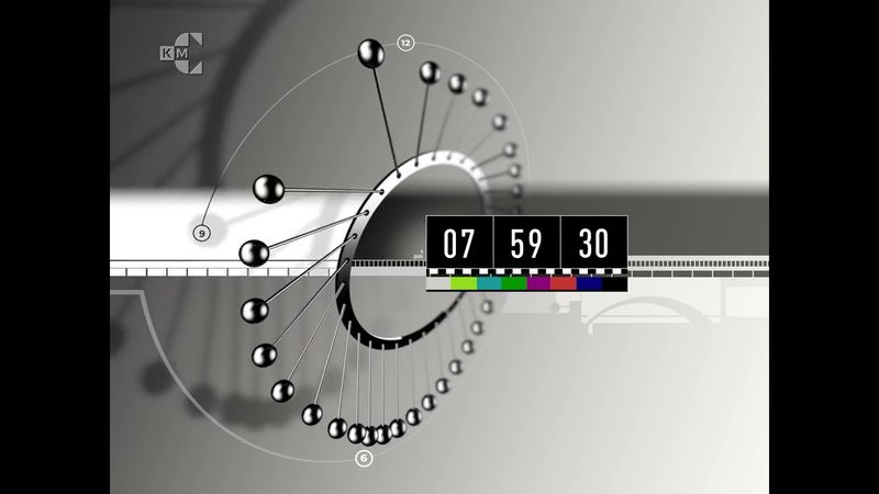 Реконструкция часов ТВС (лето 2002)