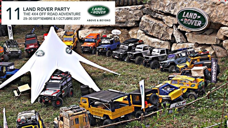 LAND ROVER PARTY 2017 - Video #3 (Los coches)