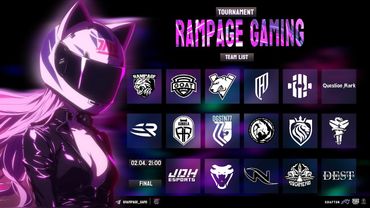 ARCRED, INSILIO, DAGESTAN77, QUESTION MARK, VIRTUS PRO | RAMPAGE GAMING TOURNAMENT | KALAMBOOR