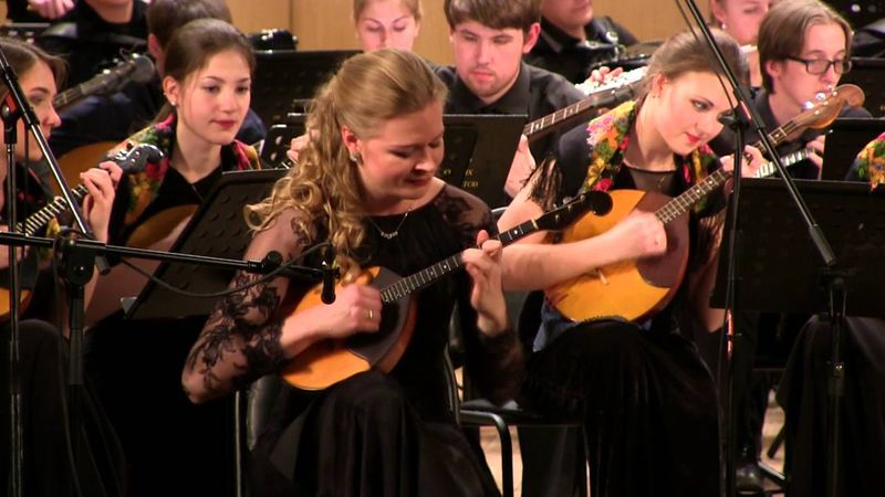 Юрий Шишаков Концерт для домры №2 3-я часть