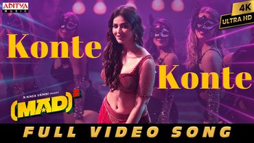 Konte Konte Video Song | Mad Square | Narne Nithin, Sangeeth Shobhan, Ram Nithin | Priyanka Jawalkar
