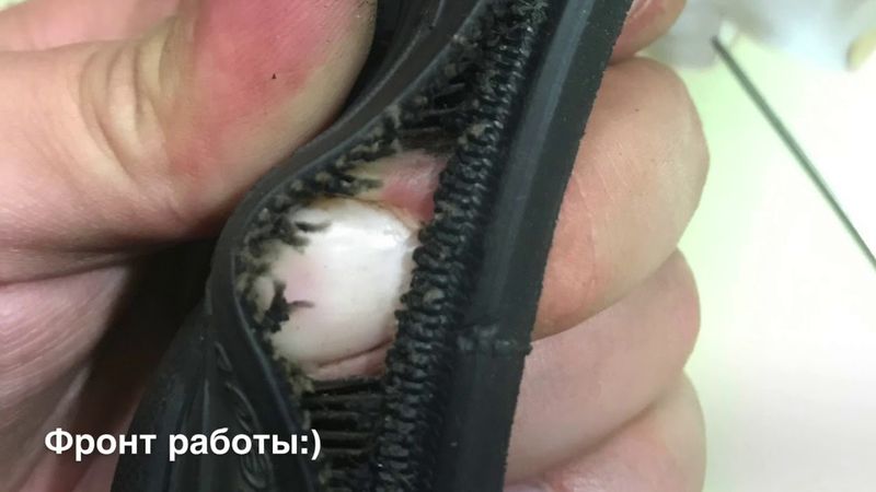 Ремонт велопокрышки