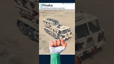 India's Pinaka Rocket System 🔥