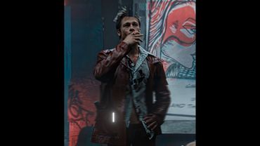 "That's Right 🗿" - Tyler Durden 'Fight Club' Edit | Nakama - Fenomenal (Slowed & Reverb)