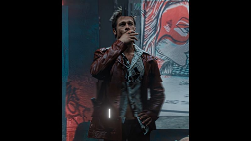 "That's Right 🗿" - Tyler Durden 'Fight Club' Edit | Nakama - Fenomenal (Slowed & Reverb)