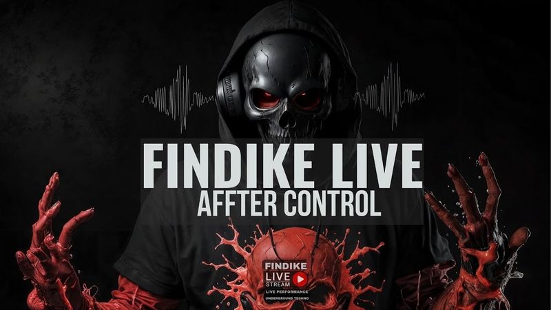 Findike – LIVE Dark Minimal Techno After Control | DJ Mix
