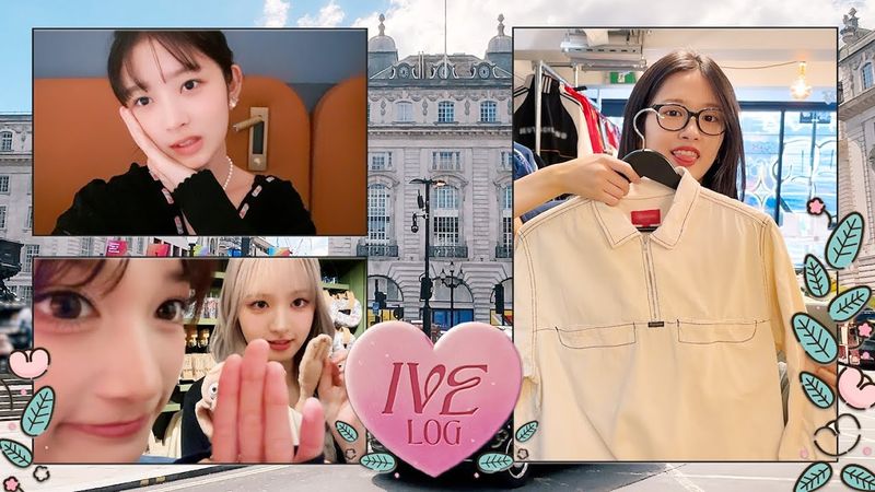 [IVE LOG] 조각 조각 브이로그 in WORLD TOUR #2