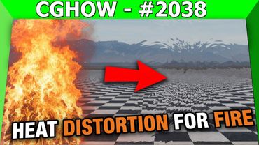 Effetti visivi di distorsione termica per il fuoco in UE5 Niagara! (Flusso di lavoro Photoshop e ...