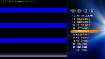 Who Wants To Be A Millionaire - Game 25