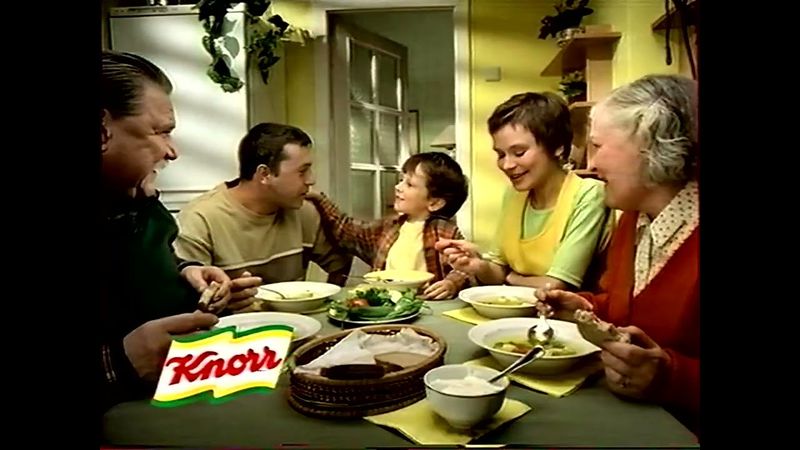 Рекламный блок и анонс (ОРТ, 08.07.2001) (2)