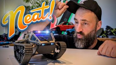 The Affordable RC Tank I was wrong about