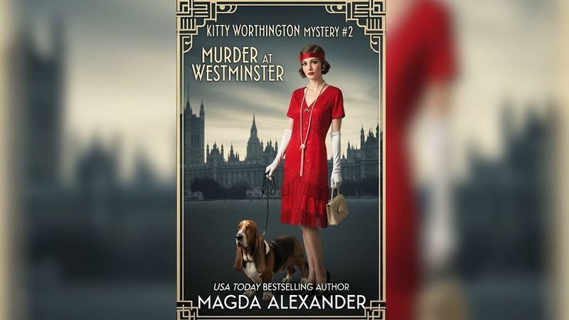 Murder at Westminster By Magda Alexander | Audiobook Cozy Mystery Full
