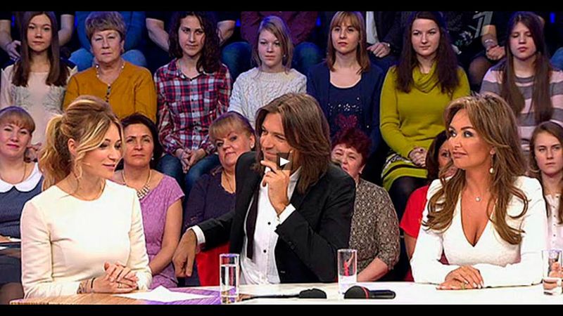 Инна Маликова - (Сегодня вечером, Первый канал)