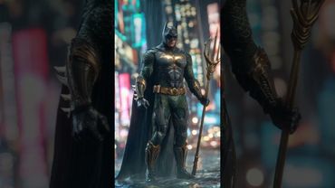 Marvel/DC Fusion — Chaos, Nature & Deep Justice Unleashed 💀🌿🌊 #shorts