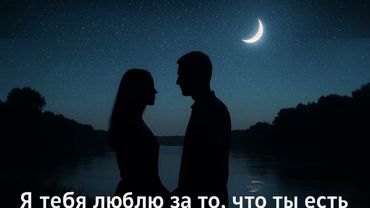 Я тебя люблю