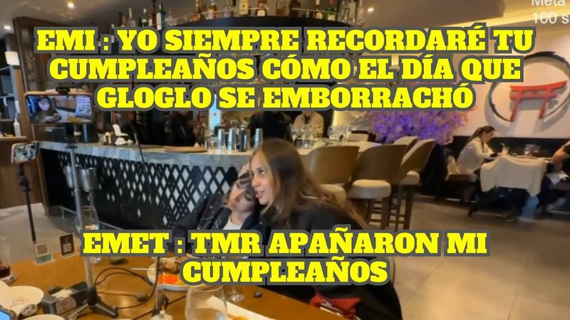 EMIKUKIS Y EMET HABLAN DE SUS FECHAS DE CUMPLEAÑOS