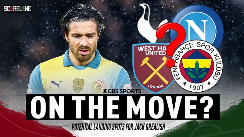 Manchester City star on the MOVE 👀 | What's next for Jack Grealish? 🤔 | Scoreline