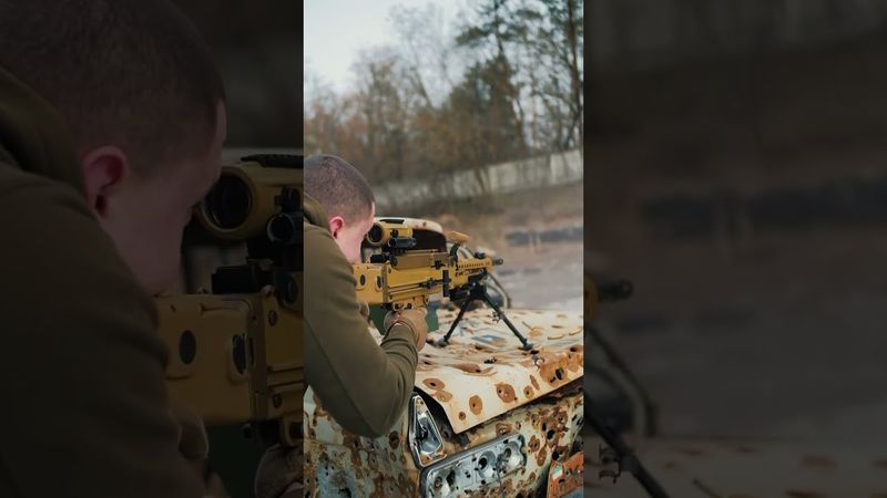 MG5 😎Heckler & Koch 🇩🇪#germany #ukraine #mg5