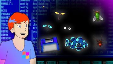 Forgotten Norton Commander Screensavers