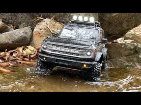 Axial SCX10 III FORD BRONCO 2021 Off-road Driving 4X4 RC Car No.12