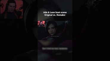 Resident Evil 4 Ada and Leon Boat Scene Comparison Original vs. Remake