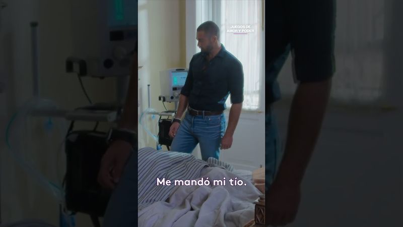 Fermín le confiesa a Memo que Enrique es su padre #JuegosdeAmoryPoder #Uninovelas