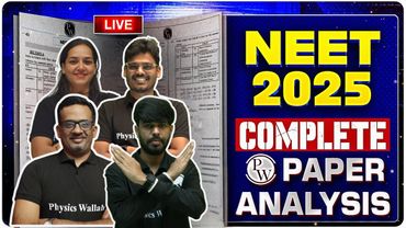 NEET 2025 Detailed Paper Analysis 📝📚 #neet2025