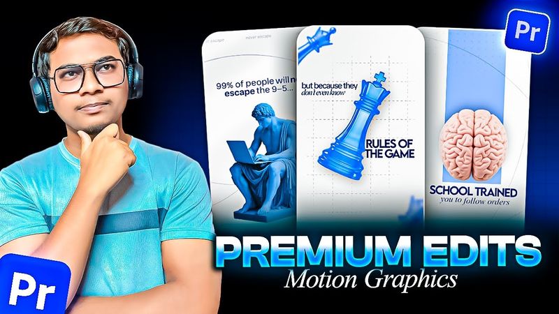 How to edit Viral Reels in Premiere Pro | Live Reel Editing