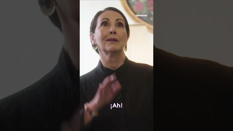 Alba está cansada de la maldad de Covadonga #Amanecer #Uninovelas