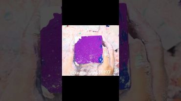 Melting down #oddlysatisfying #crunchycrumbles #satisfying #soap #20ksubscriber #gymchalkasmr