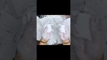 Plain Blocks #relax #oddlysatisfying #satisfying #cornstarch #bakingsoda #gymchalkasmr #gymchalk