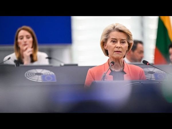 EU Parliament confidence vote: Where do parties stand on von der Leyen?