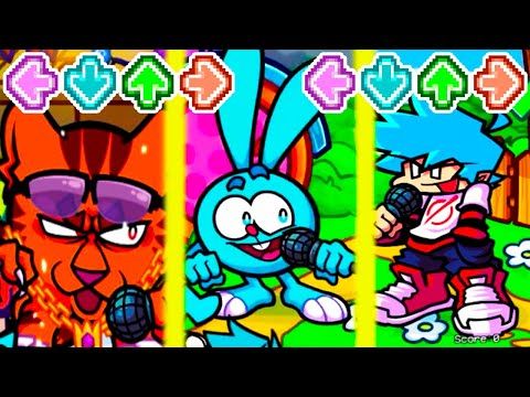 СМЕШАРИКИ - ТОП МОД FNF ! - Friday Night Funkin' FUNKORIKI