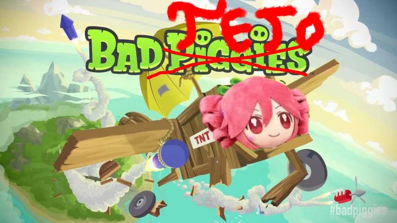【Kasane Teto】 Bad Piggies Theme Cover | SV |