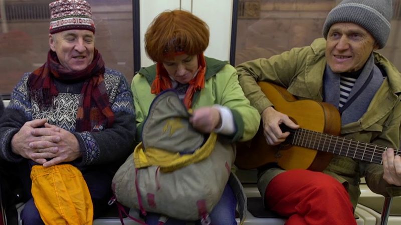 Отбросим в прошлое... видеоклип по песне Владимира Розанова