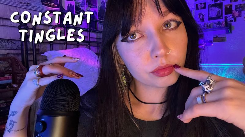 ASMR but it’s a video i’d watch (extremely TINGLY)