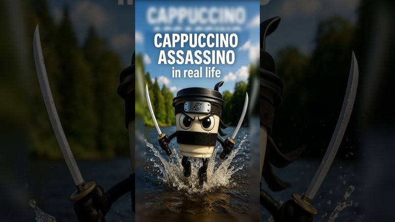 Found a CAPPUCCINO ASSASSINO While Magnet Fishing! *Police Called*
