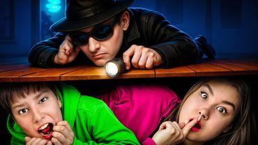 Экстремальные Прятки от Настоящего Шпиона В Заброшенном Городе!