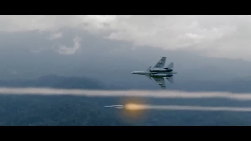 Air Force: The Movie | Selagi Bernyawa | Трейлер | Русские субтитры