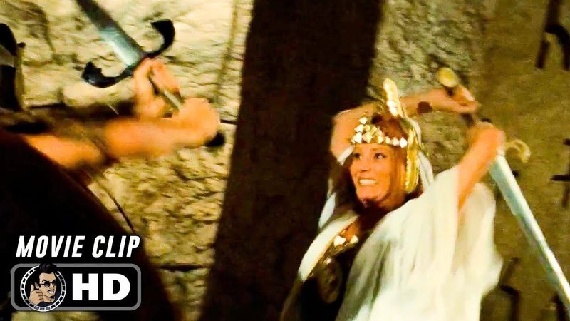 Taking The Talisman Scene | RED SONJA (1985) Movie CLIP HD