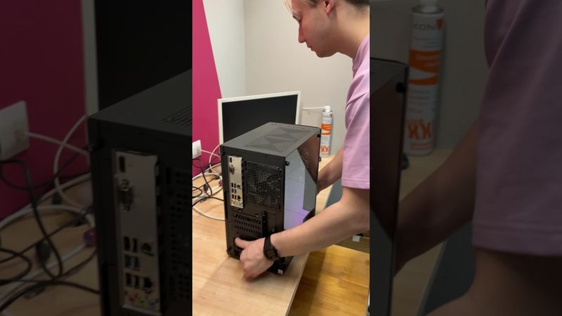 Когда сломалась RTX 4090… 🫡 #rtx4090 #computer #пк