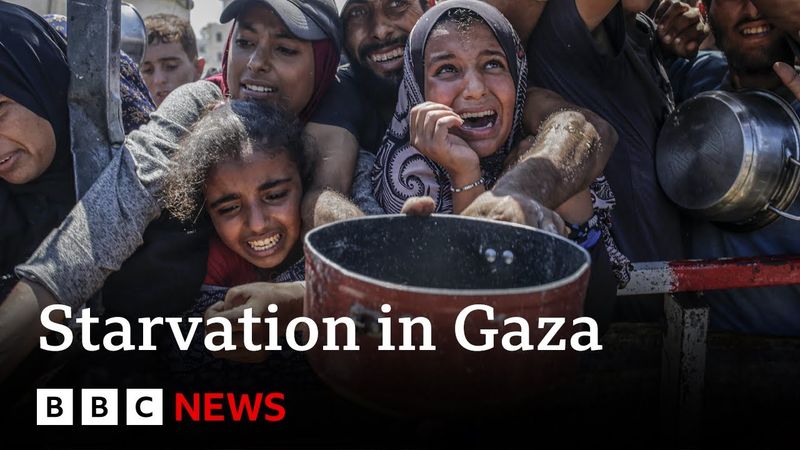 Israel blocking aid into Gaza, humanitarian agencies say | BBC News