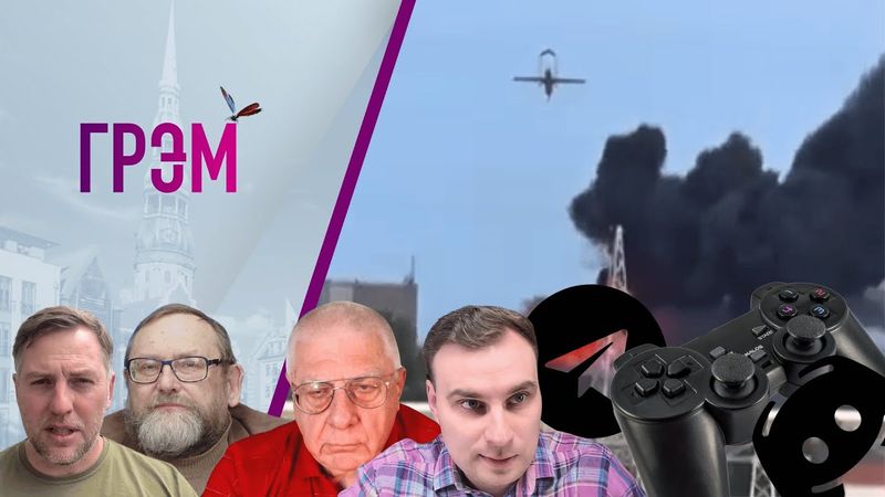 Грэм: ночной удар, Путин не остановится, Маск в Москве, через что управляют дронами - Осечкин, Ранкс